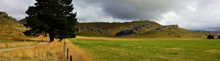 New Zealand, Mt Cook, Landscape HD Wallpaper Desktop Background