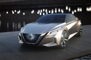 car, Nissan, Nissan concept, Nissan Vmotion 2.0