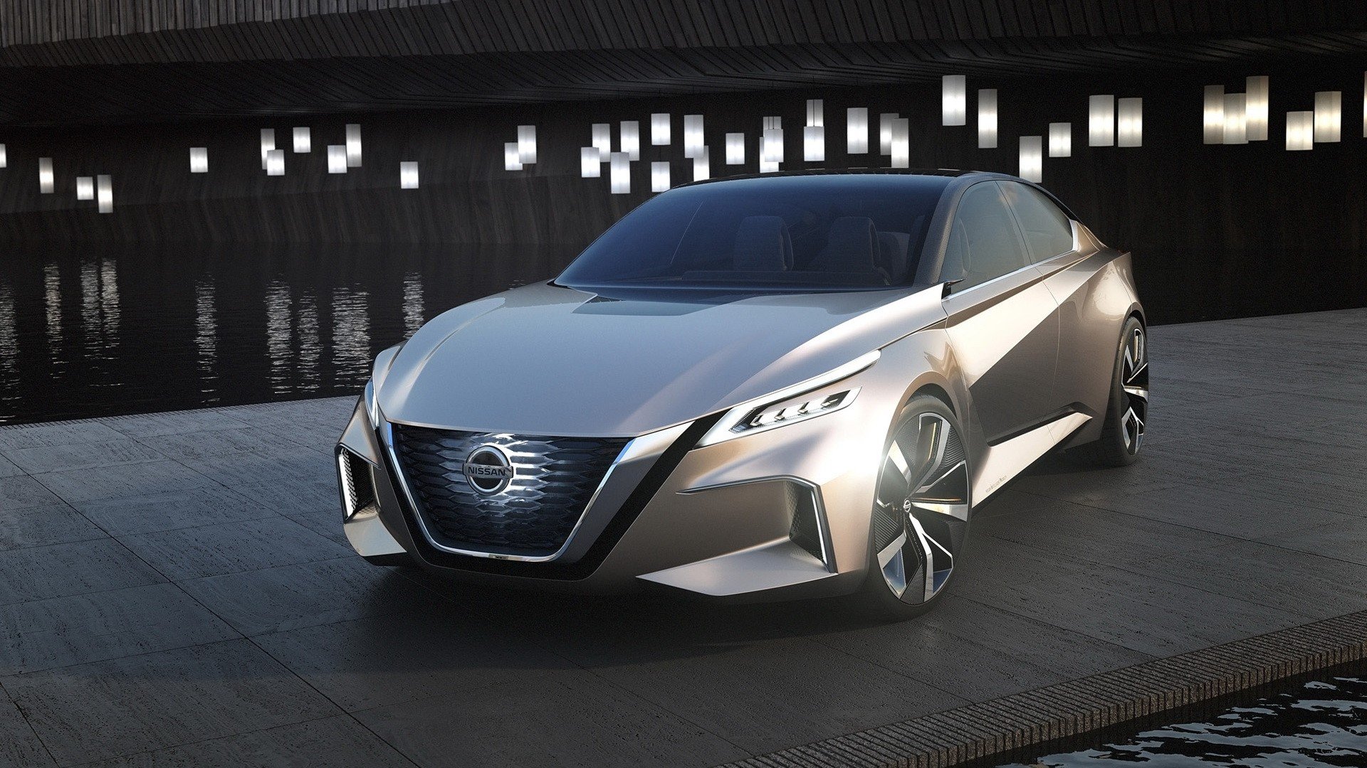 car, Nissan, Nissan concept, Nissan Vmotion 2.0 Wallpaper