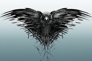 Game of Thrones, Raven, Digital art
