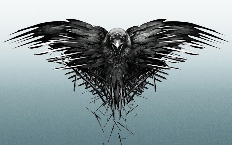 Game of Thrones, Raven, Digital art HD Wallpaper Desktop Background