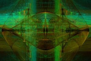 abstract, Fractal, Digital art, Symmetry
