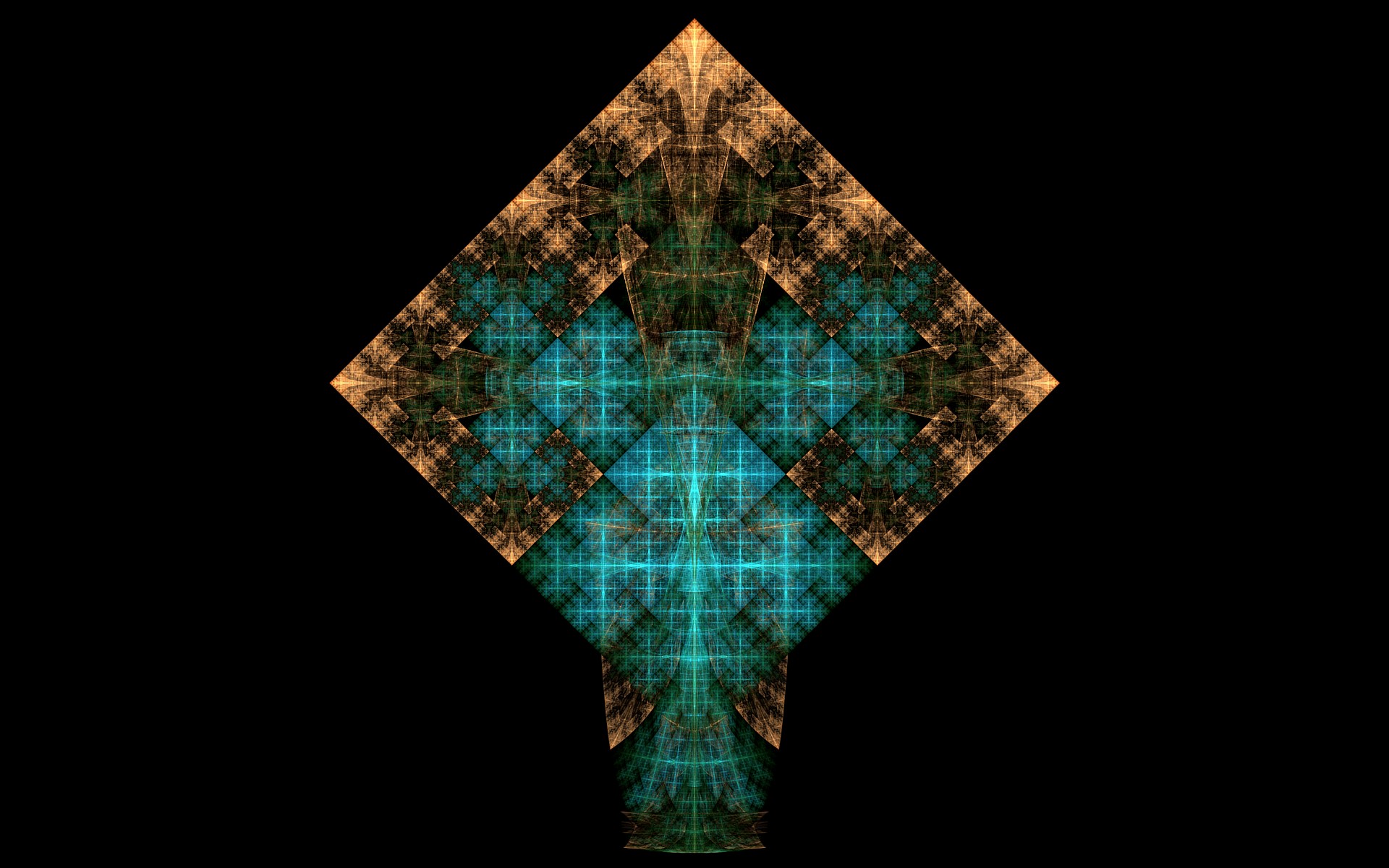 abstract, Fractal, Digital art Wallpaper