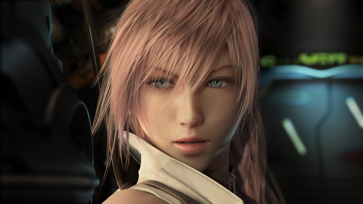 lightning, Lightning XIII, Claire Farron, Final Fantasy, Final Fantasy XIII  Wallpapers HD / Desktop and Mobile Backgrounds