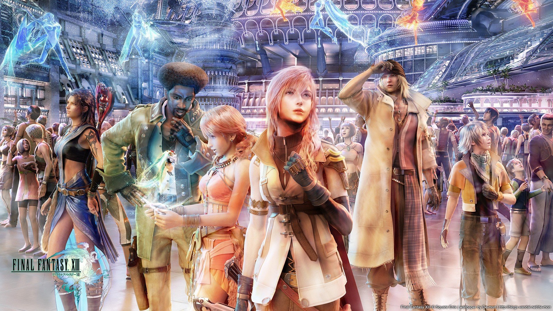 Claire Farron, Lightning, Lightning XIII, Final Fantasy, Final Fantasy XIII Wallpaper