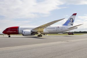 norwegian, Boeing, Boeing 787, Airplane, Aircraft