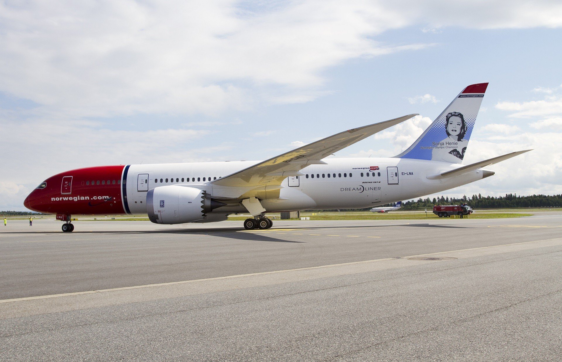 norwegian, Boeing, Boeing 787, Airplane, Aircraft Wallpaper