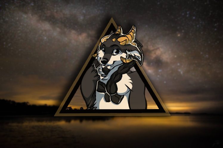 Anthro, Furry, Antro, Space HD Wallpaper Desktop Background