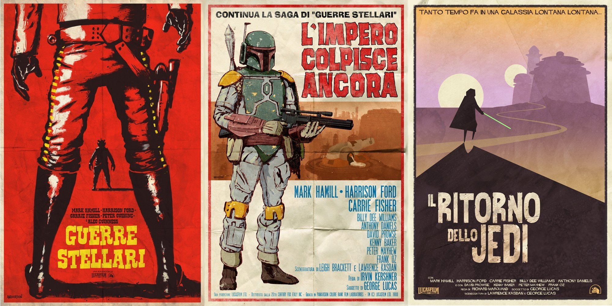 Star Wars, Western, Poster, Movie poster Wallpaper