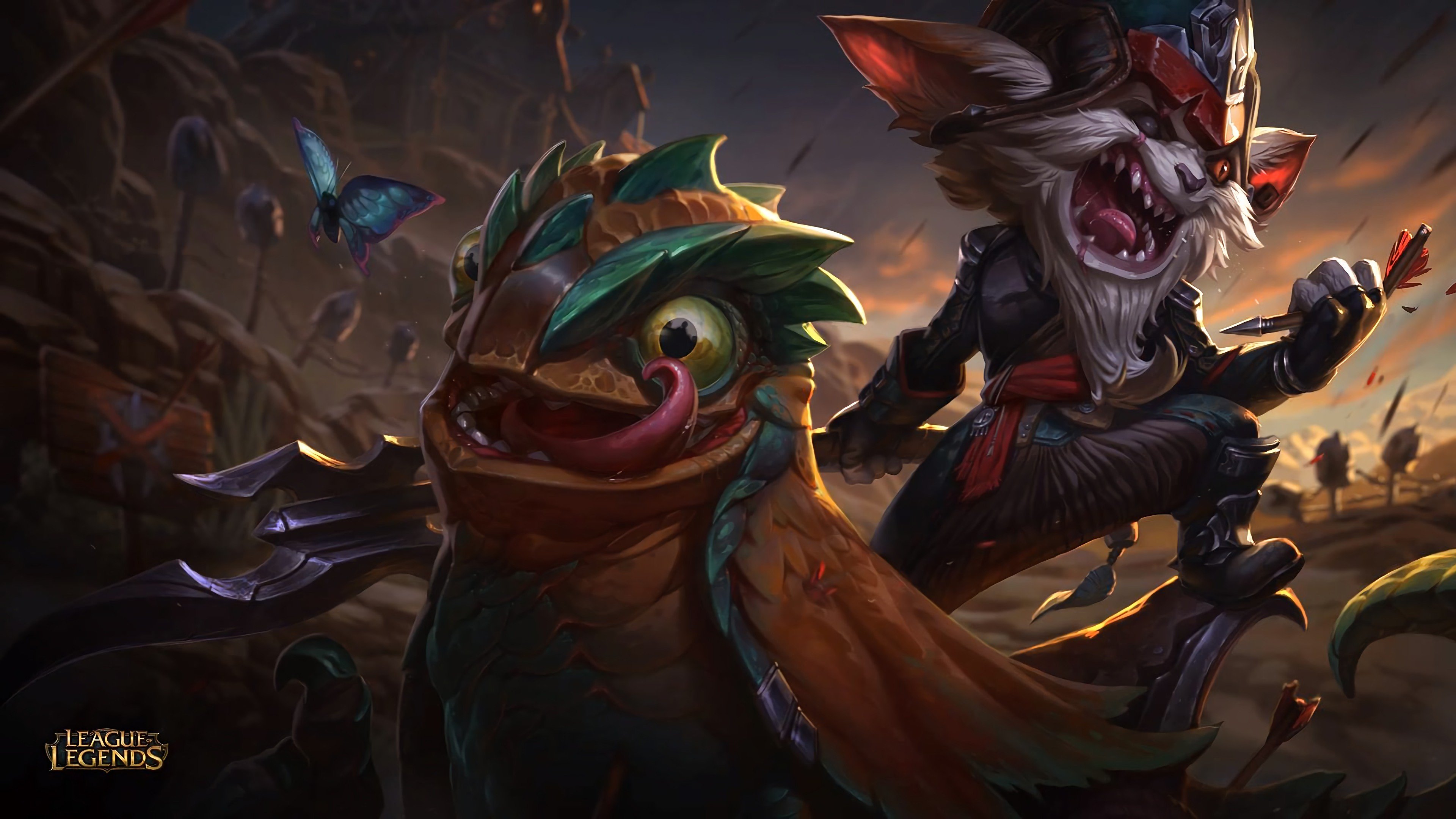 Kled, League of Legends Wallpaper