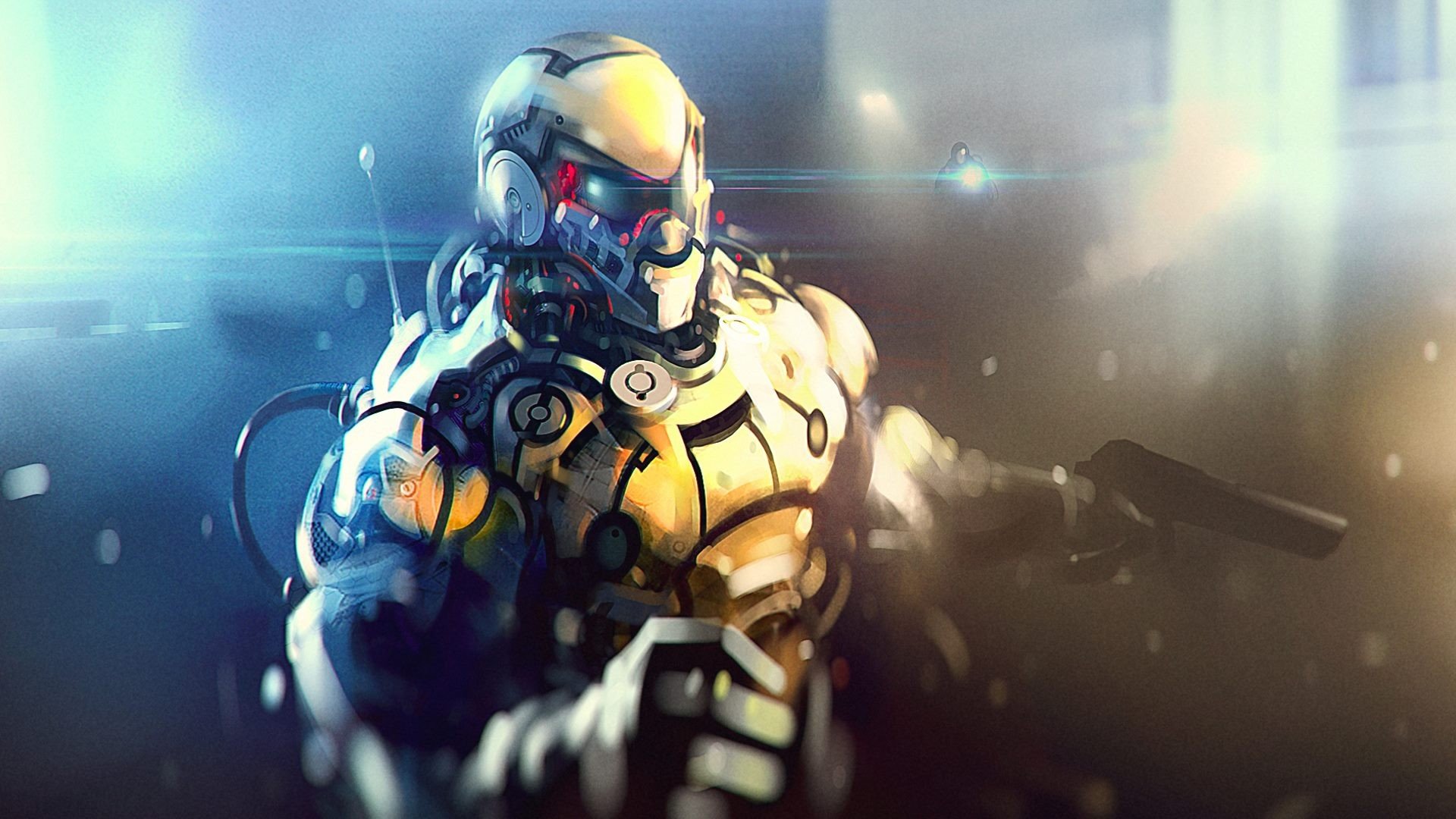 robot Wallpaper