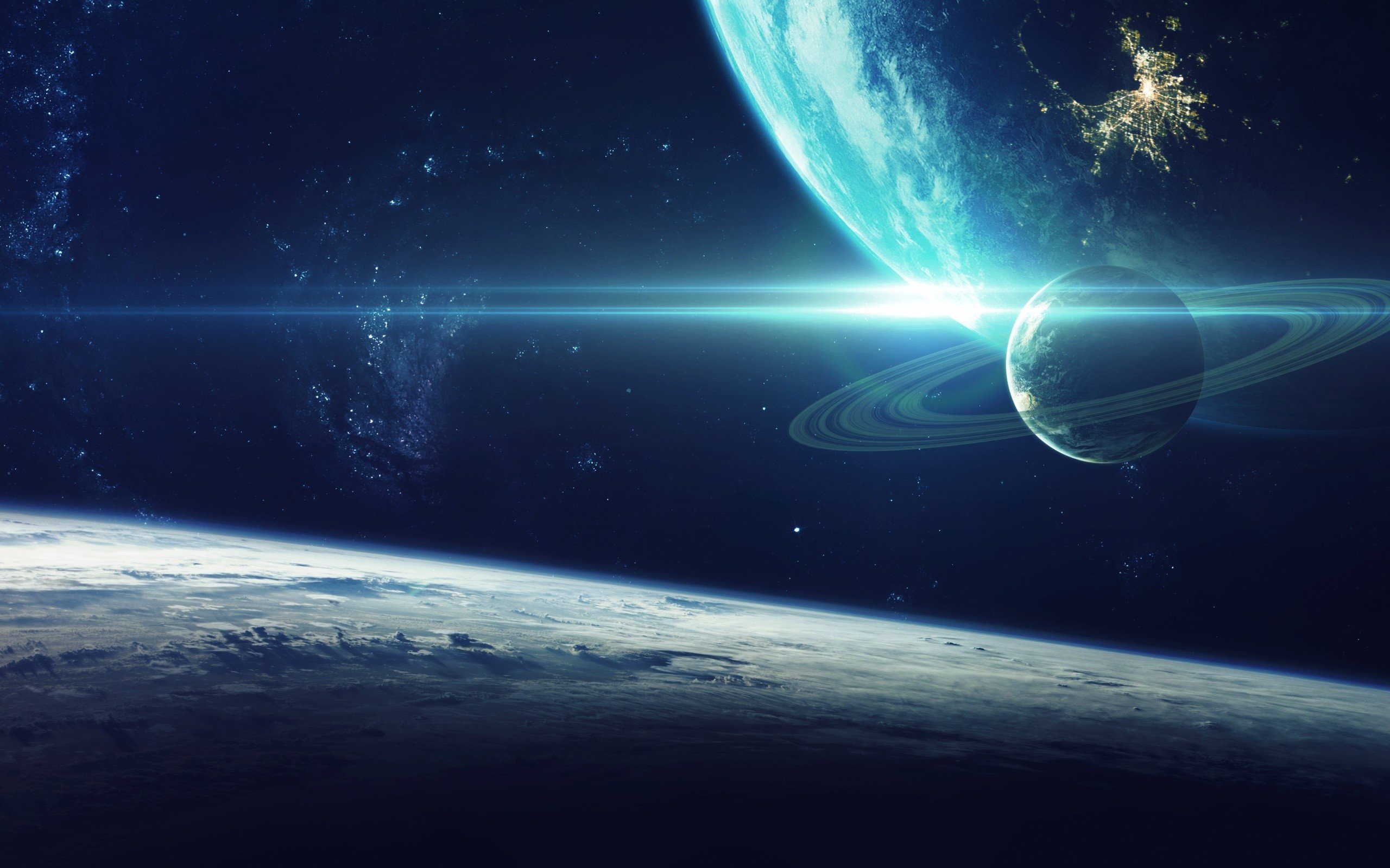 space, Digital art, Space art Wallpapers HD