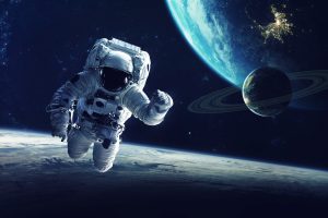 astronaut, Planet, Space, Space art, Digital art