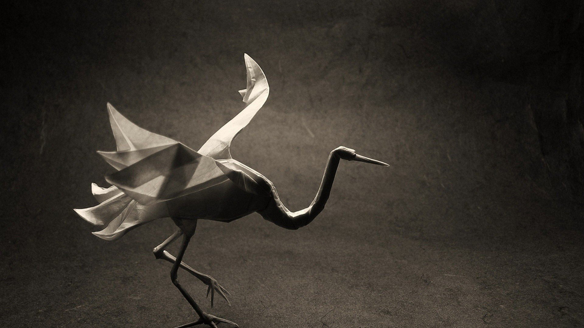 cranes, Origami, Animals, Paper, Nature Wallpaper