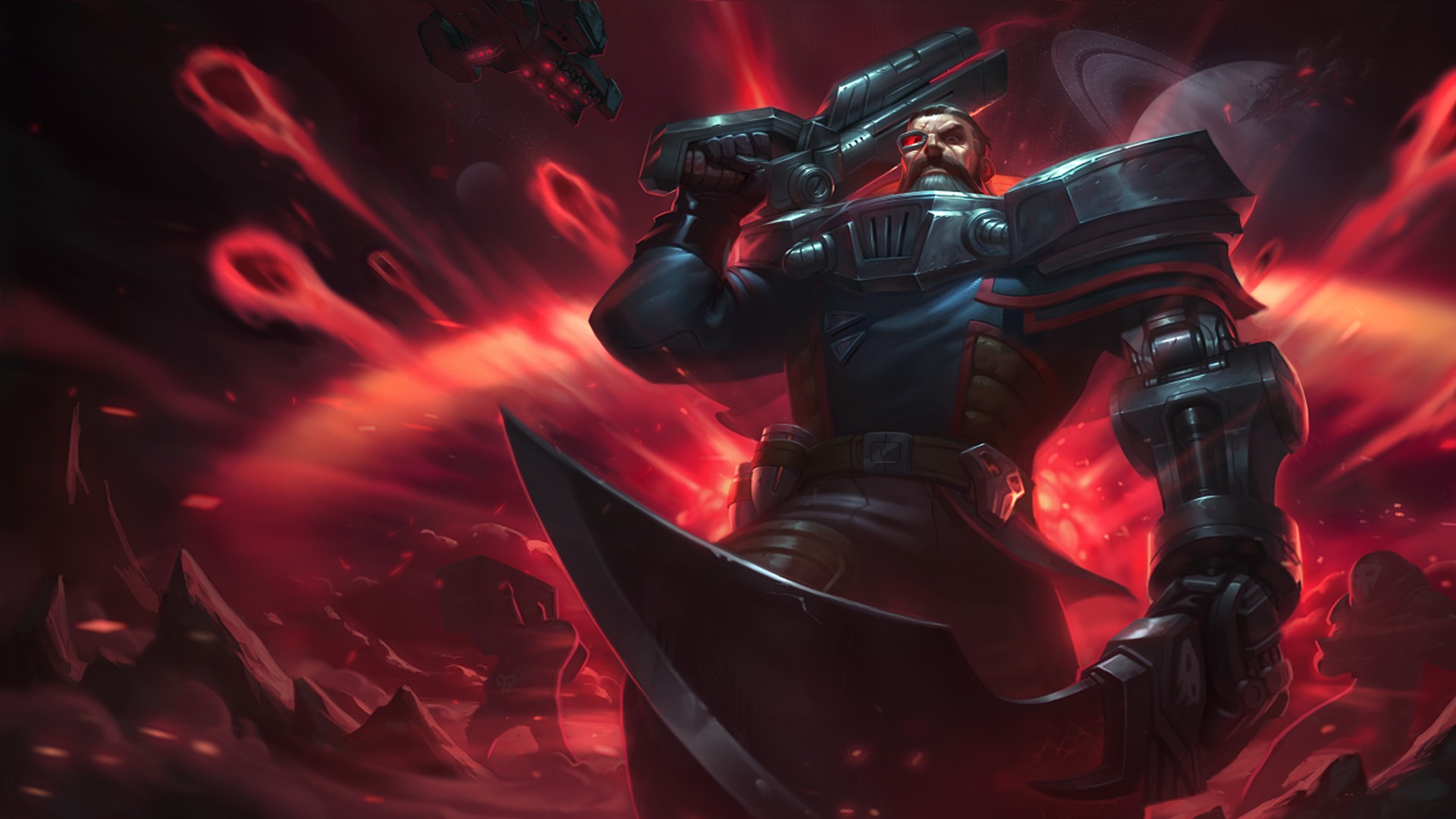 Summoners Rift, Gangplank Wallpaper