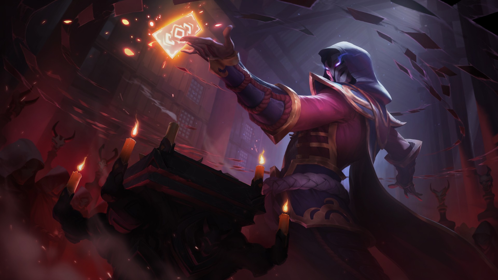 Twisted Fate, Summoners Rift Wallpaper