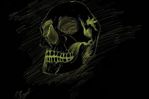 sketches, Skull