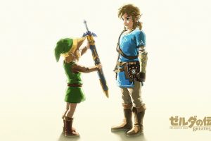 Link, The Legend of Zelda: Breath of the Wild, Nintendo, Master Sword, The Legend of Zelda