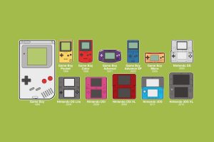 GameBoy Advance, GameBoy Advance SP, GameBoy Color, Nintendo DS, Nintendo, GameBoy Micro, GameBoy