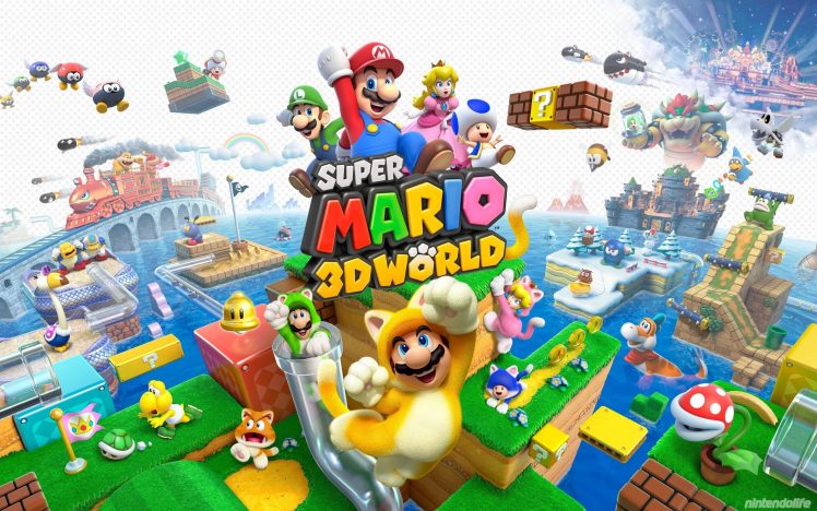 Super Mario, Nintendo, Super Mario 3D World HD Wallpaper Desktop Background
