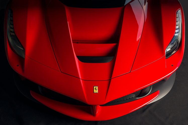 car, Super Car, Ferrari, Ferrari LaFerrari, Vehicle front HD Wallpaper Desktop Background