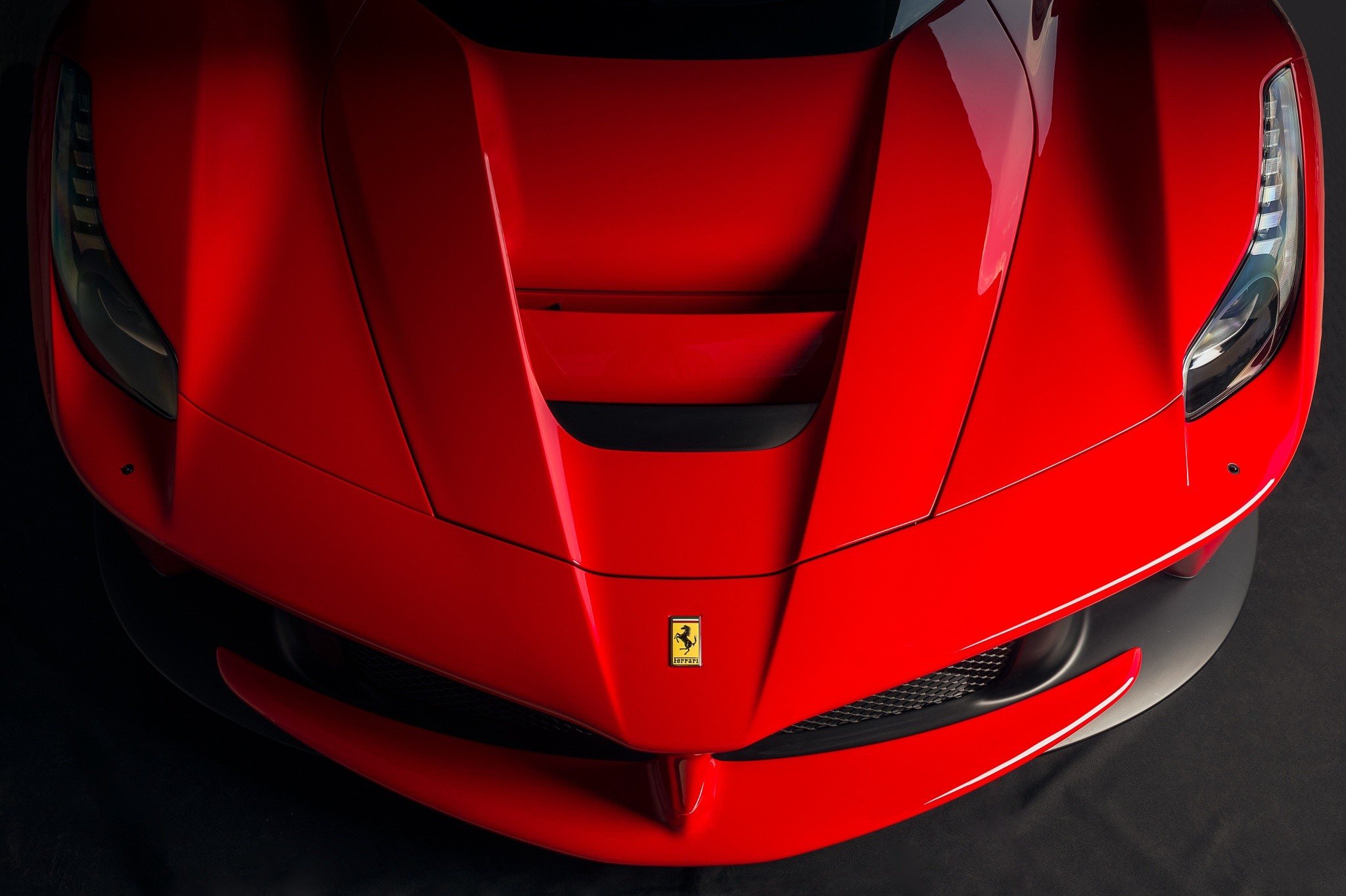 car, Super Car, Ferrari, Ferrari LaFerrari, Vehicle front Wallpaper