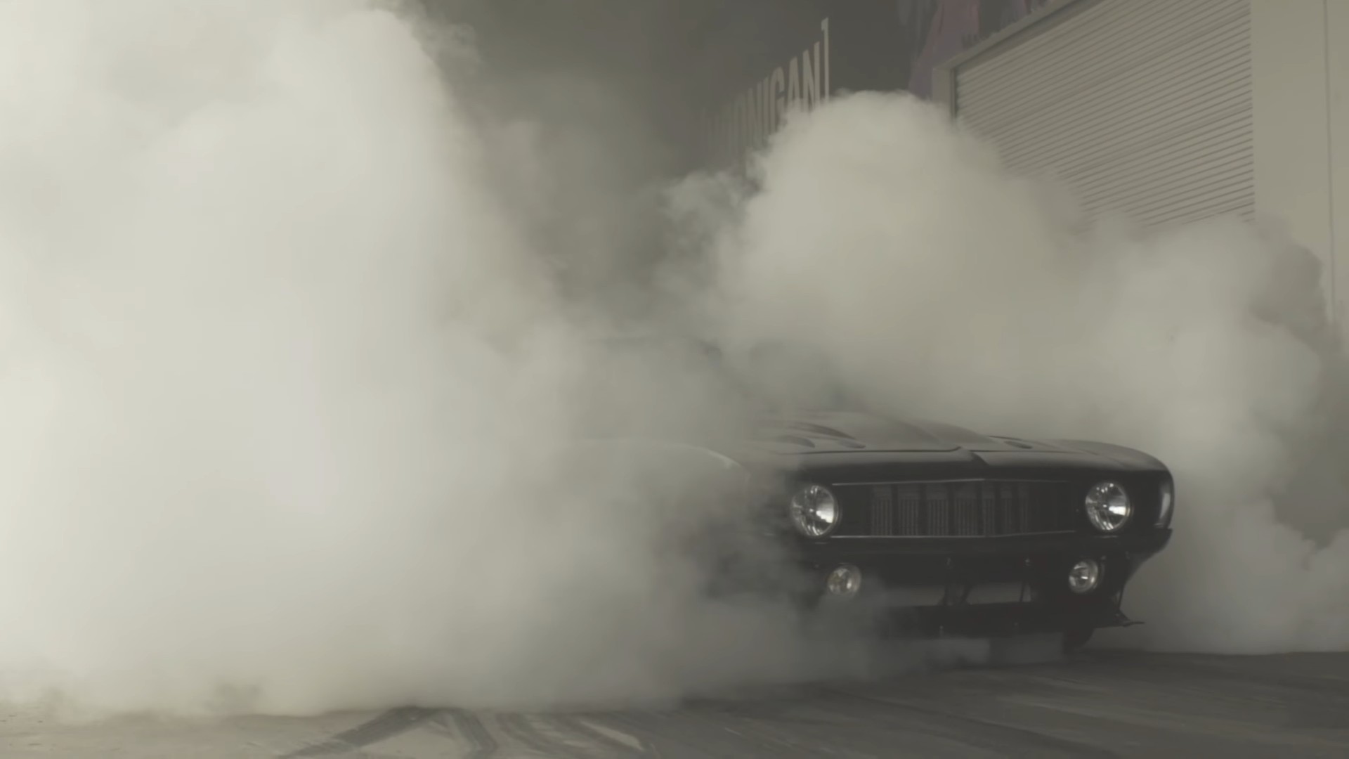 hoonigan, Chevrolet Camaro, Car, Burnout, Donut Wallpaper