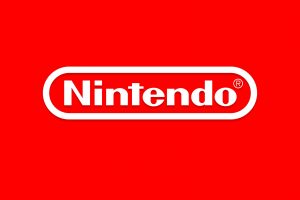 Super Nintendo, Brand, Video games, Nintendo, Typography, Red background