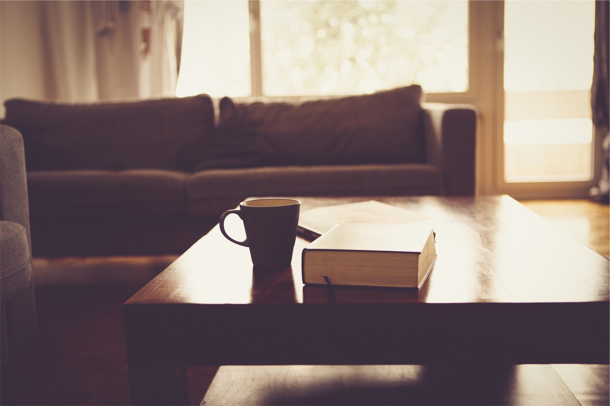 vibes, Books, Cup Wallpaper