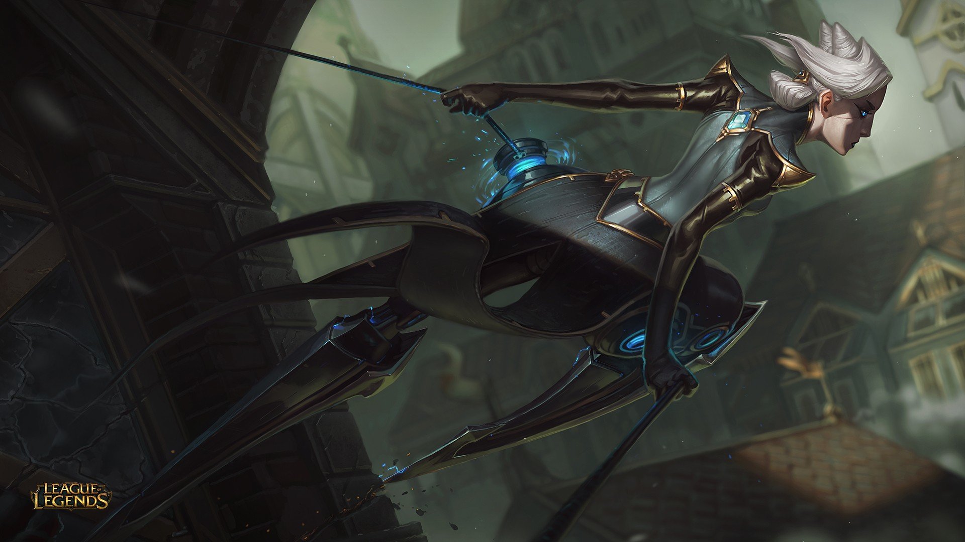 Camille League Of Legends Wallpapers Hd Desktop And Mobile Backgrounds