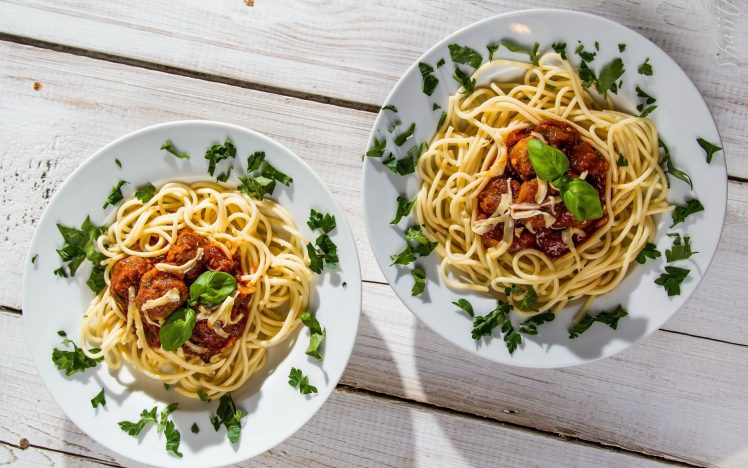 food, Noodles, Spaghetti HD Wallpaper Desktop Background