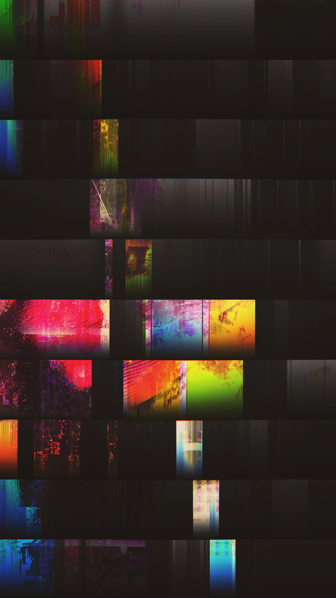 glitch art, Abstract, Black Wallpapers HD / Desktop and Mobile Backgrounds