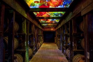 stained glass, Colorful, Alcohol, Barrels