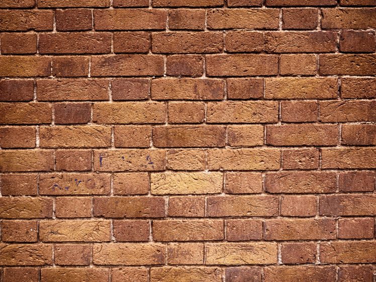 Anime Brick Wall Background