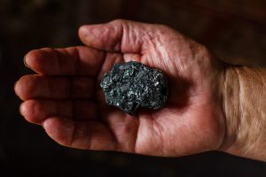 hands, Fingers, Mineral, Coal (Minerals)