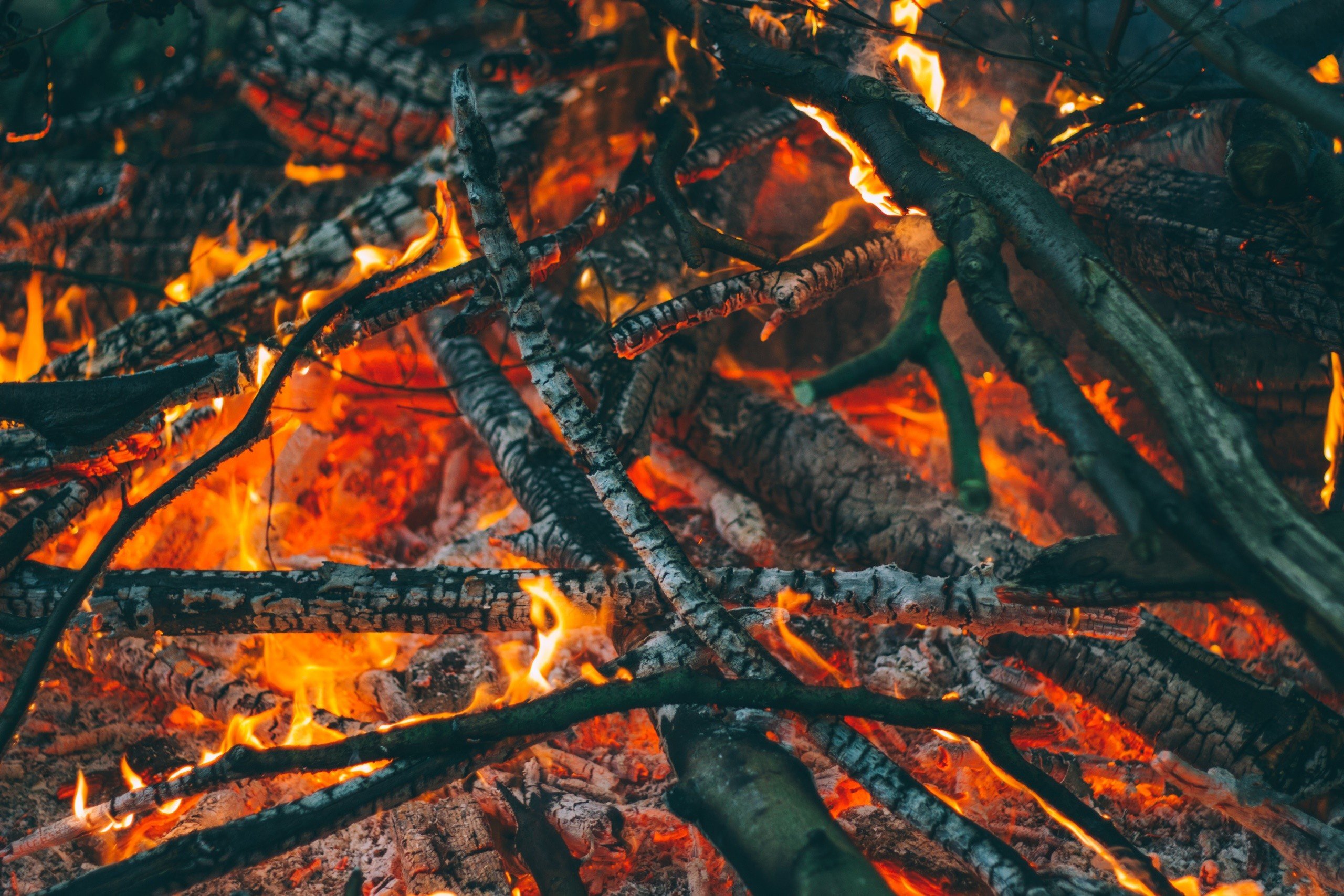 fire, Heat, Photography Wallpaper