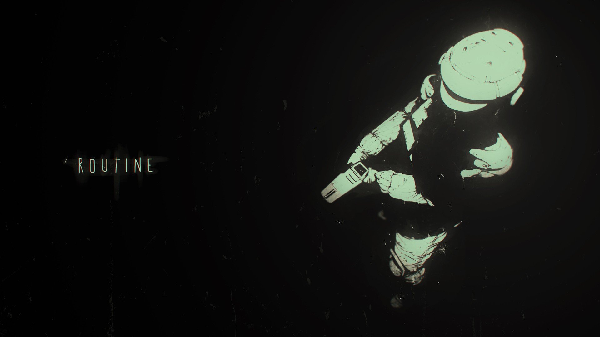 video games, Space, Routine (Video Game) Wallpaper