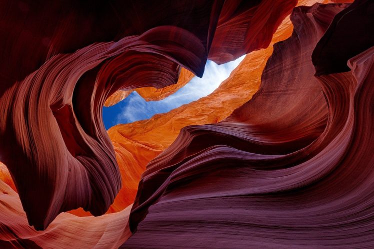 nature, Landscape, Antelope Canyon HD Wallpaper Desktop Background