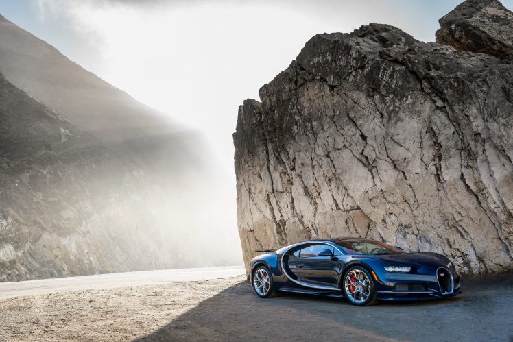 Bugatti, Bugatti Chiron, Car, Lights HD Wallpaper Desktop Background