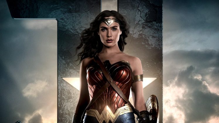 Wonder Woman, Gal Gadot, Justice League, Justice League (2017) HD Wallpaper Desktop Background