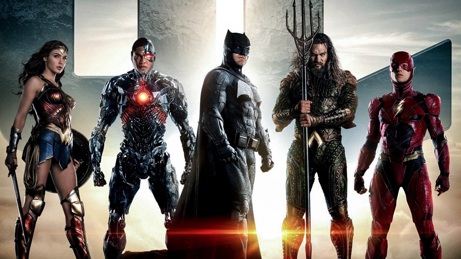 Wonder Woman, Aquaman, Flash, Justice League, Justice League (2017), Cyborg (DC Comics), Batman Wallpaper