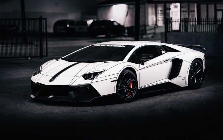 Lamborghini, Lamborghini Aventador, Tron tuning, Car HD Wallpaper Desktop Background
