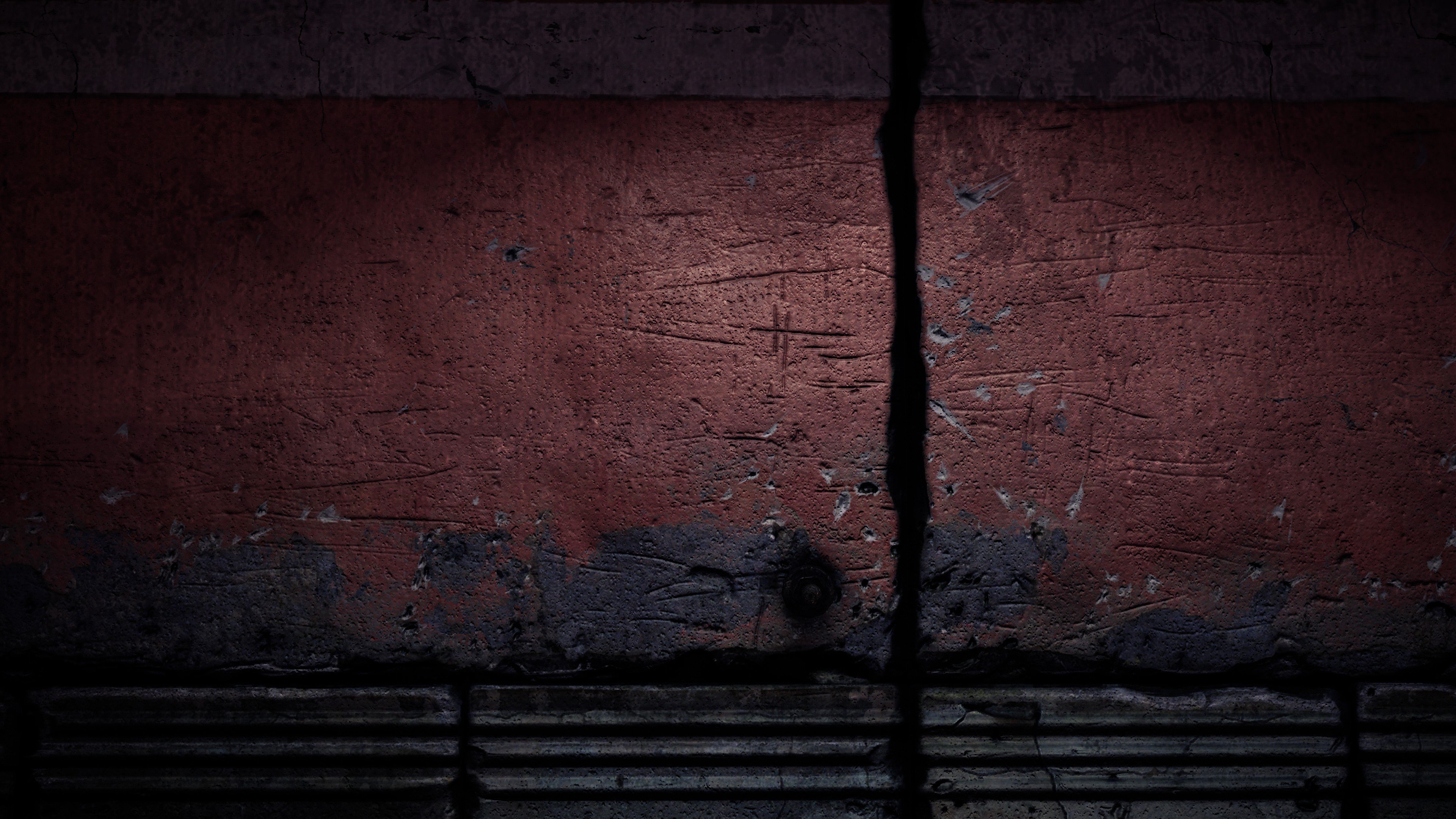 wall, Old, Red, Video games, Shadow Warrior 2 Wallpaper
