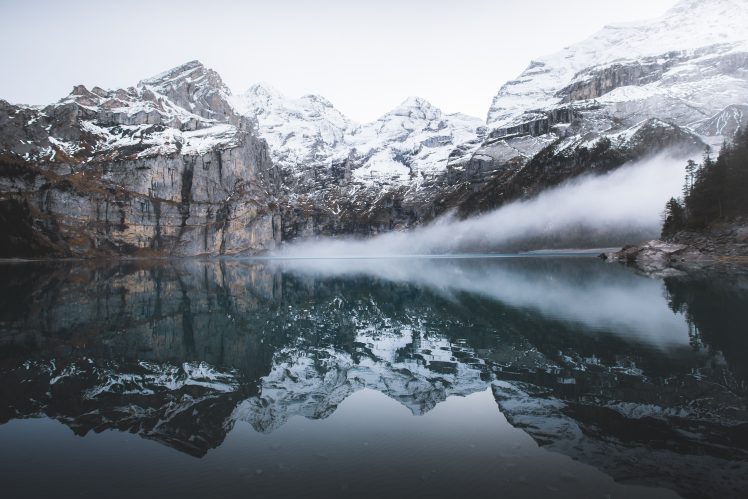 nature, Water, Lake, Mountains HD Wallpaper Desktop Background