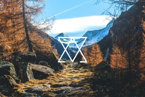 mountains, Photography, Digital art, Geometry, Polyscape