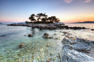 water, Landscape, Nature, Sky, Sunlight, Croatia