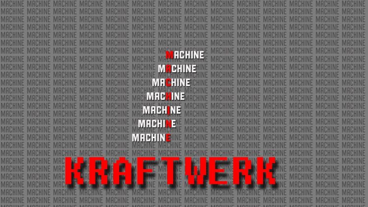 Kraftwerk, The Man Machine HD Wallpaper Desktop Background