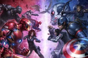 Black Widow, Hawkeye, Black Panther, Artwork, Marvel Comics, Marvel Cinematic Universe, Captain America: Civil War, Iron Man, Captain America, Ant Man, Spider Man, War Machine