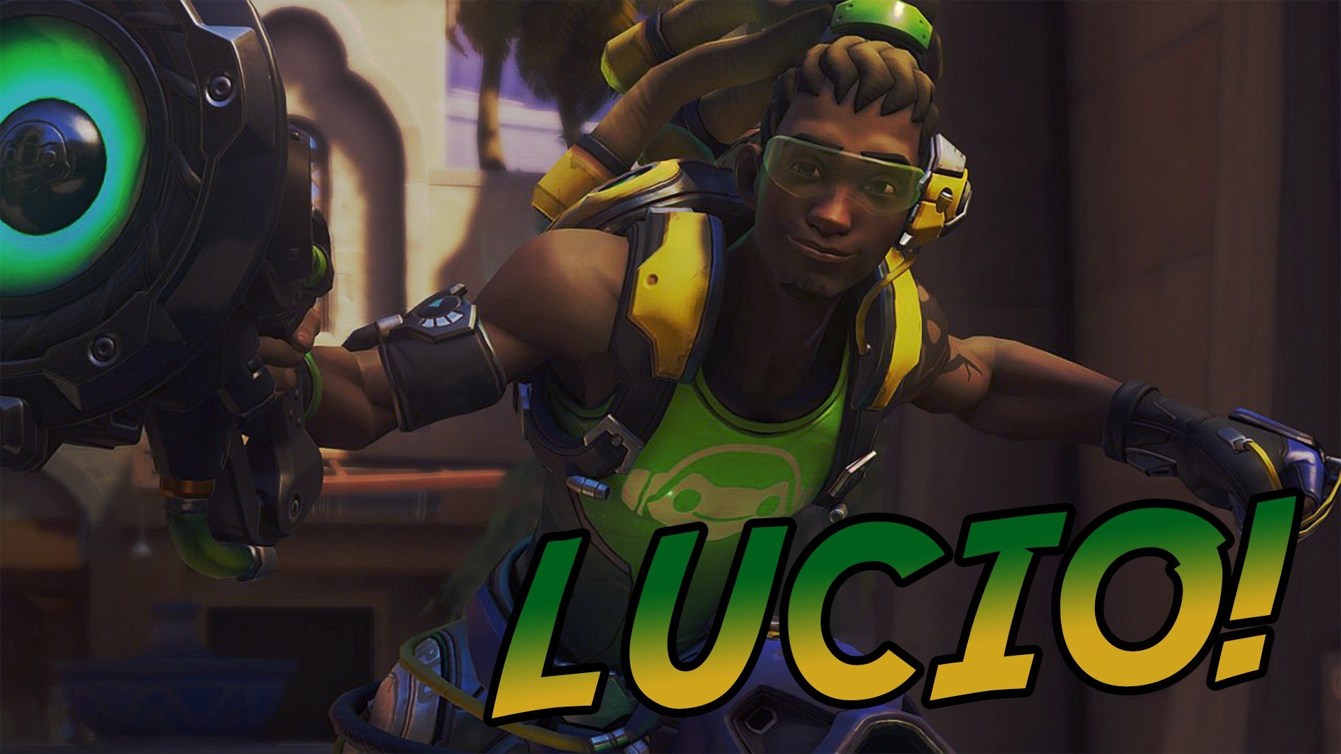 Lúcio (Overwatch) Wallpaper