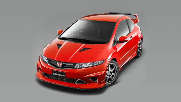 Honda, Type r, Honda civic type r, Car, Mugen, Honda Civic HD Wallpaper Desktop Background